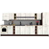 Bucatarie MARINA NEW 390 A Wenge / Decor K001